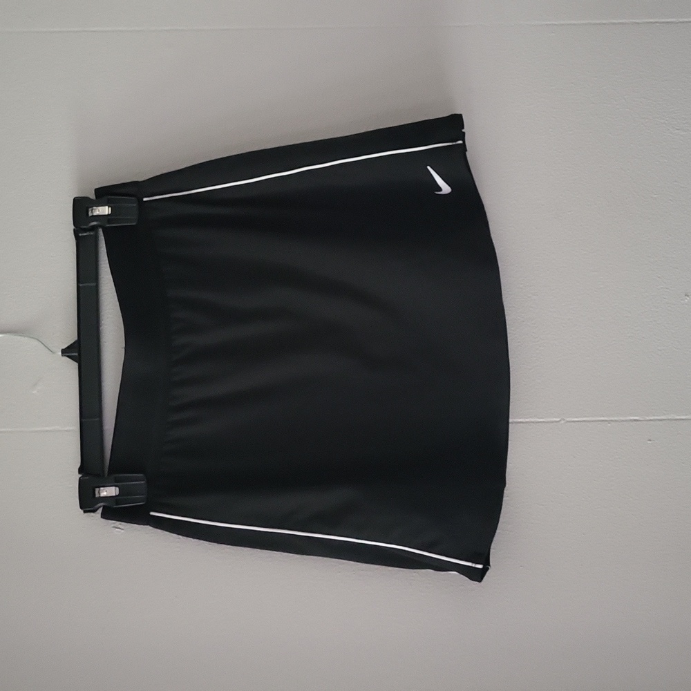 Nike shorts skirt